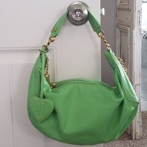 Juciy Couture Green Purse